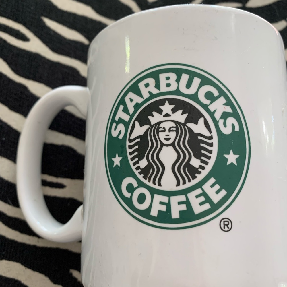 Iconic Oversized vintage Starbucks mug
